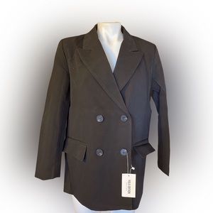 Womens double breasted blazer